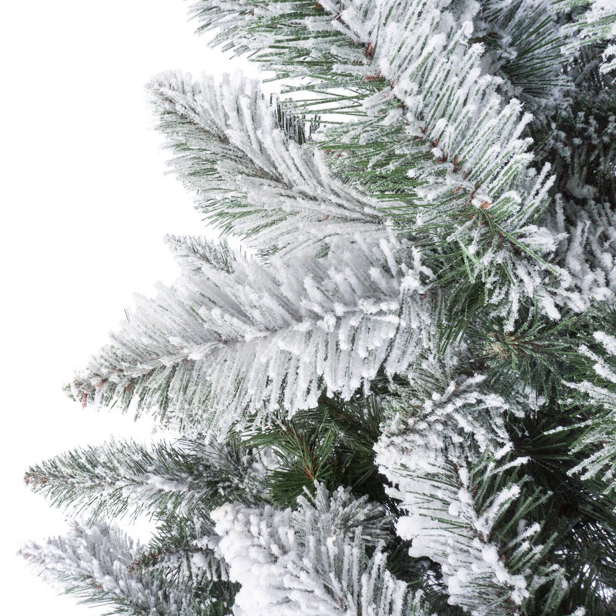 Artificial Christmas Tree Flocked Natural Spruce
