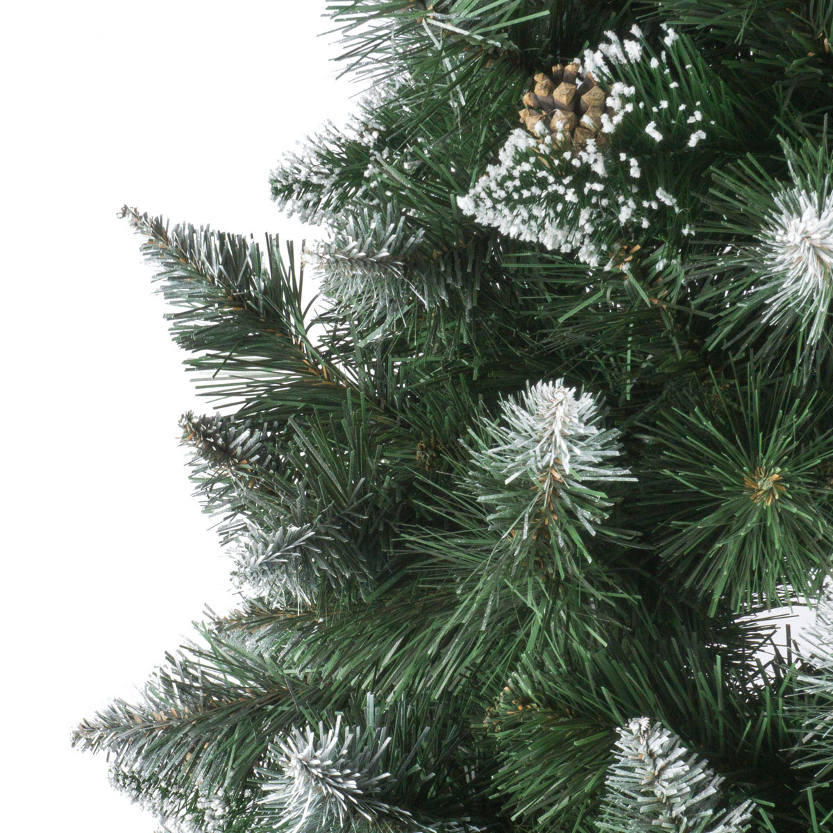 artificial Christmas tree Natural White Frosted Pine