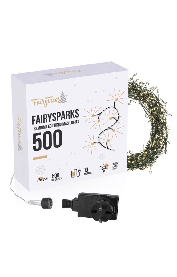 LED Christmas lights FairySparks 500